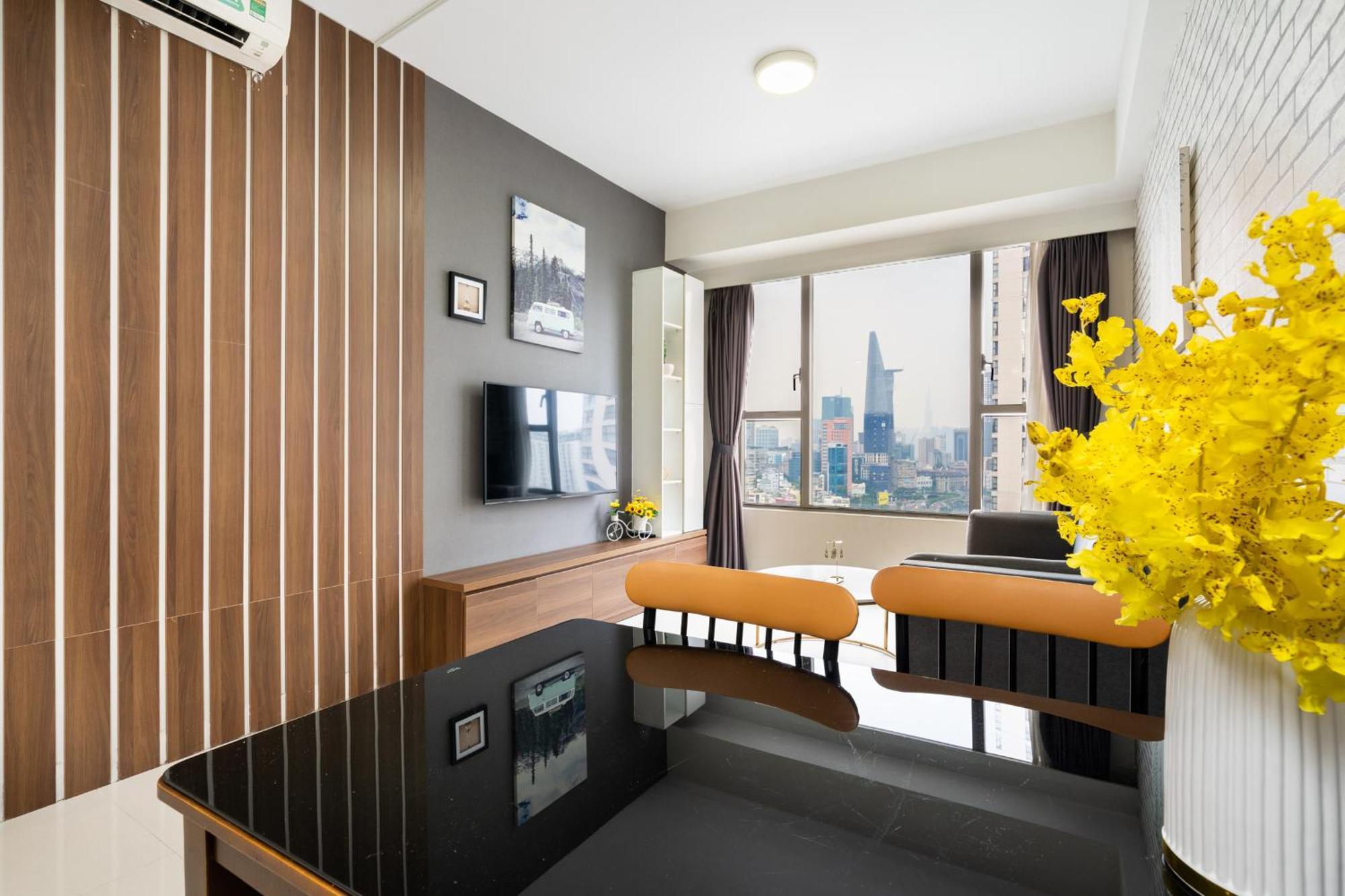 Stay With Me Saigon Apartment - Rivergate Residence Πόλη Χο Τσι Μινχ Εξωτερικό φωτογραφία